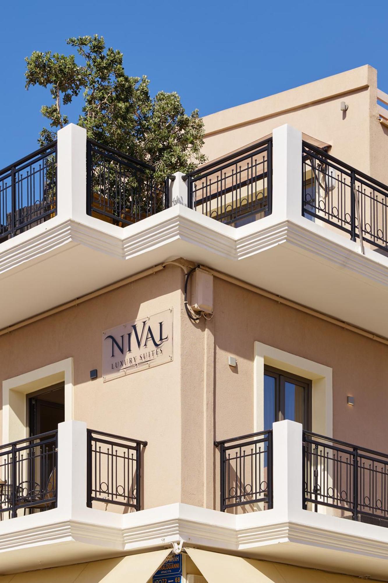 Nival Luxury Suites La Canea Exterior foto