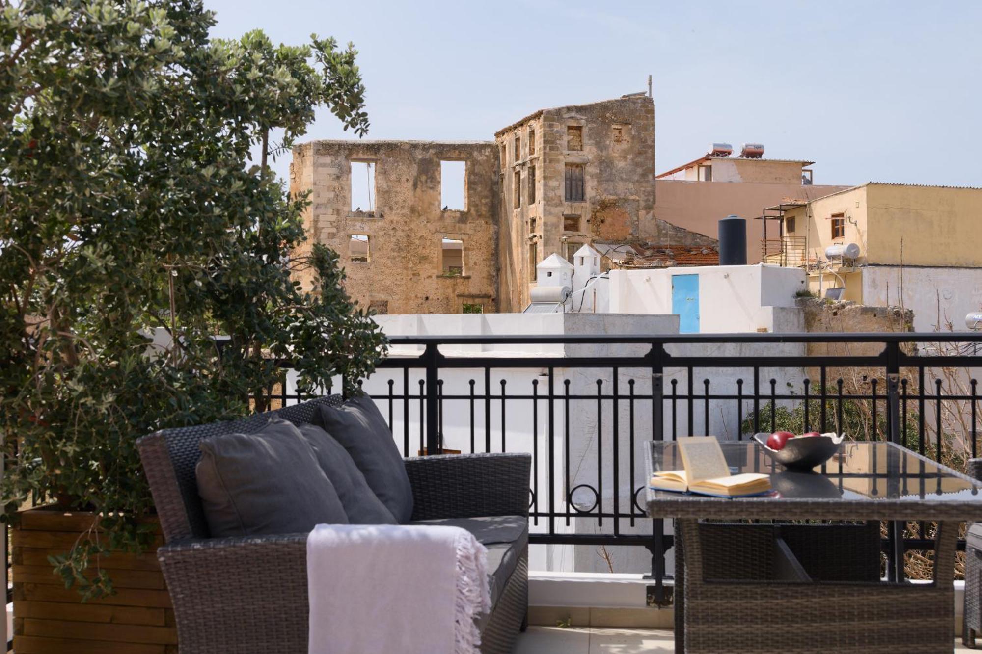 Nival Luxury Suites La Canea Exterior foto