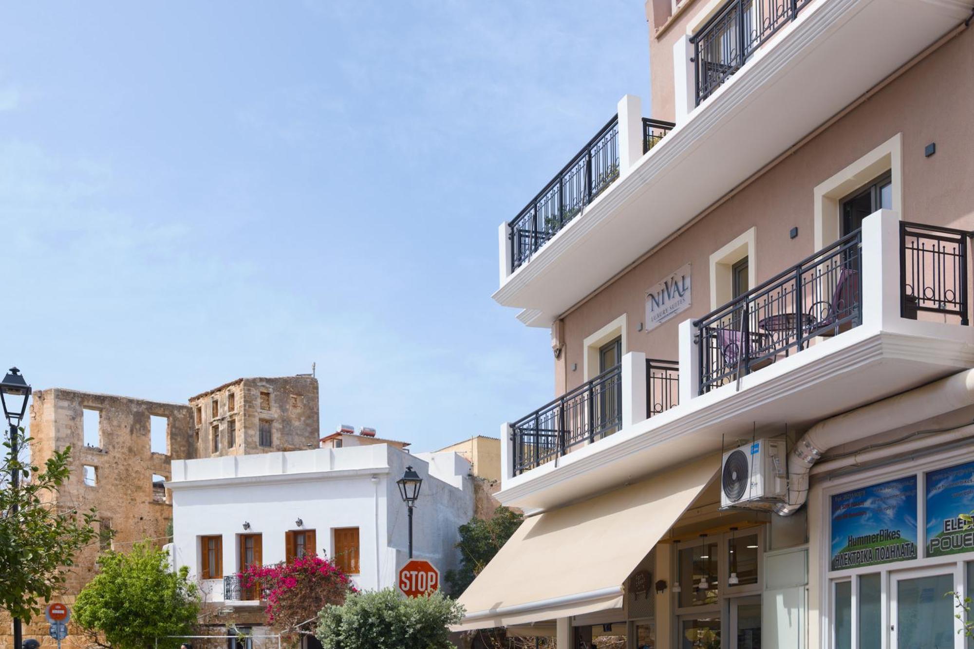 Nival Luxury Suites La Canea Exterior foto