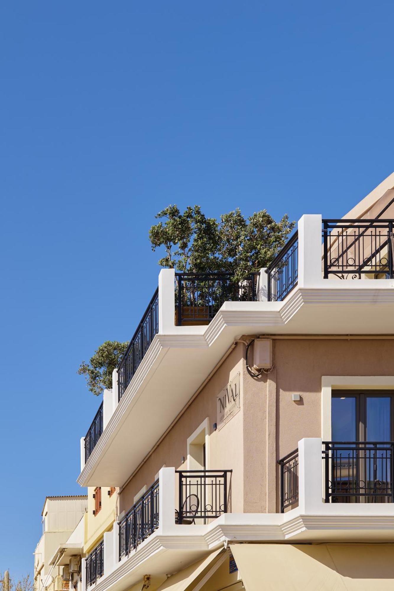 Nival Luxury Suites La Canea Exterior foto