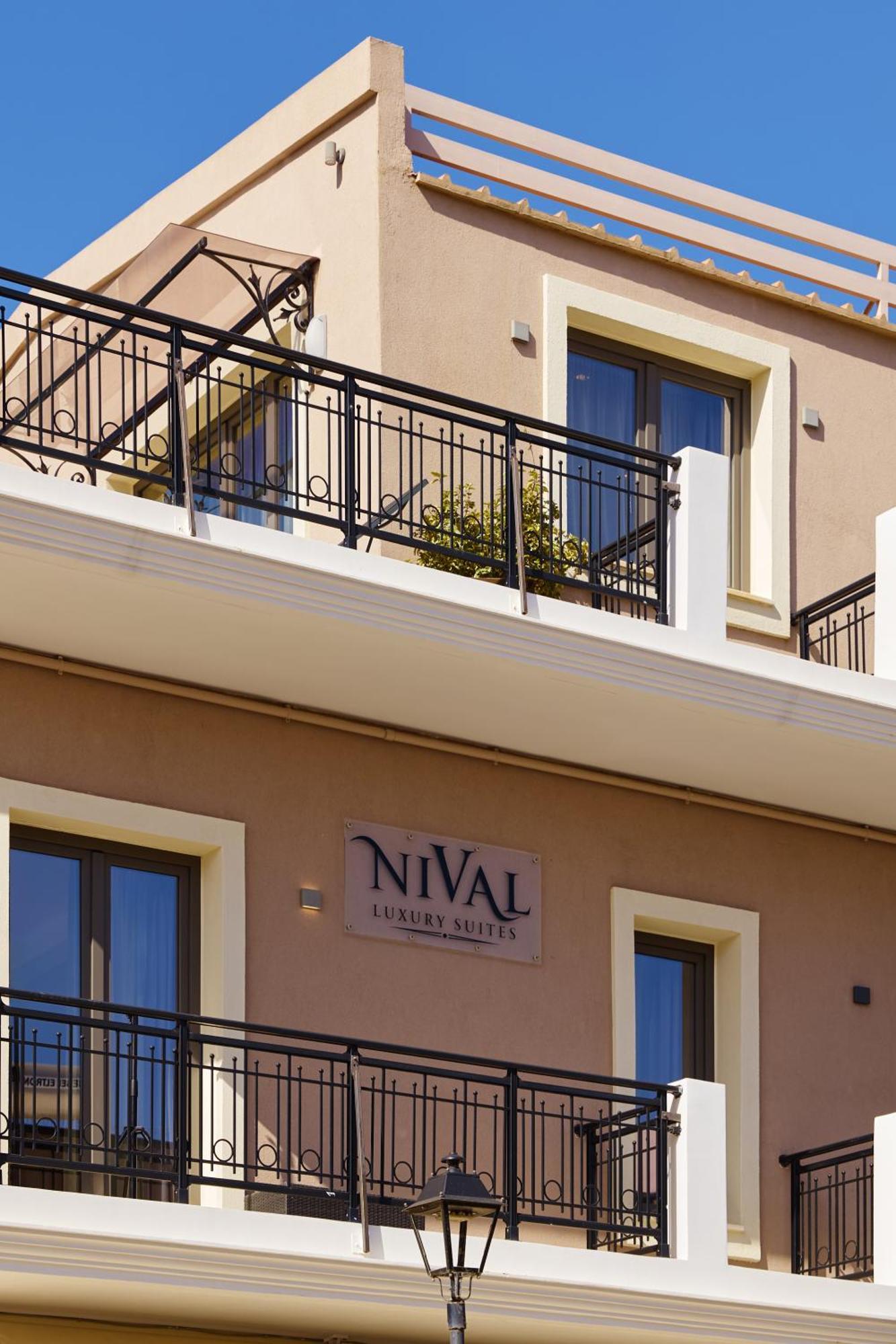 Nival Luxury Suites La Canea Exterior foto