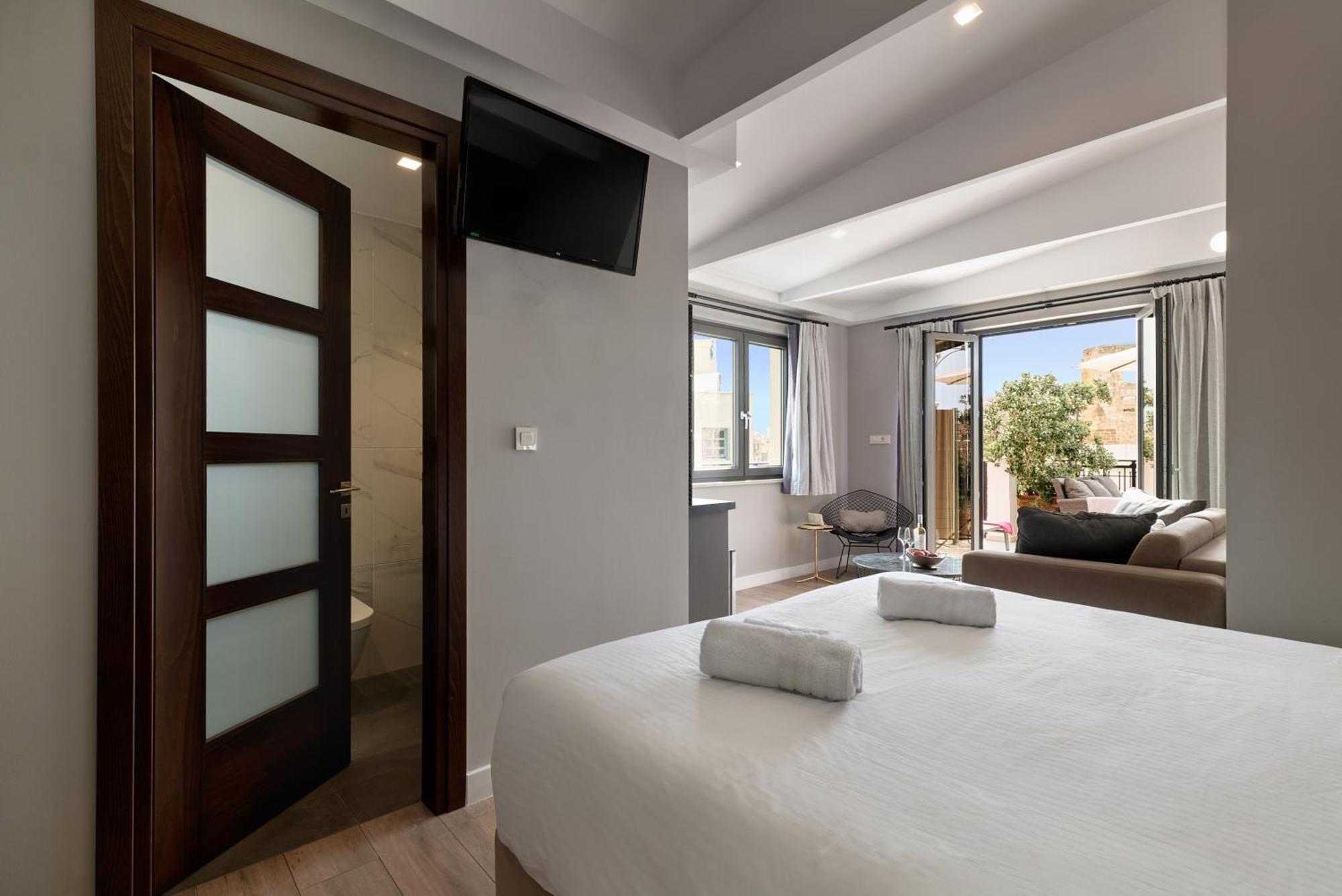 Nival Luxury Suites La Canea Exterior foto