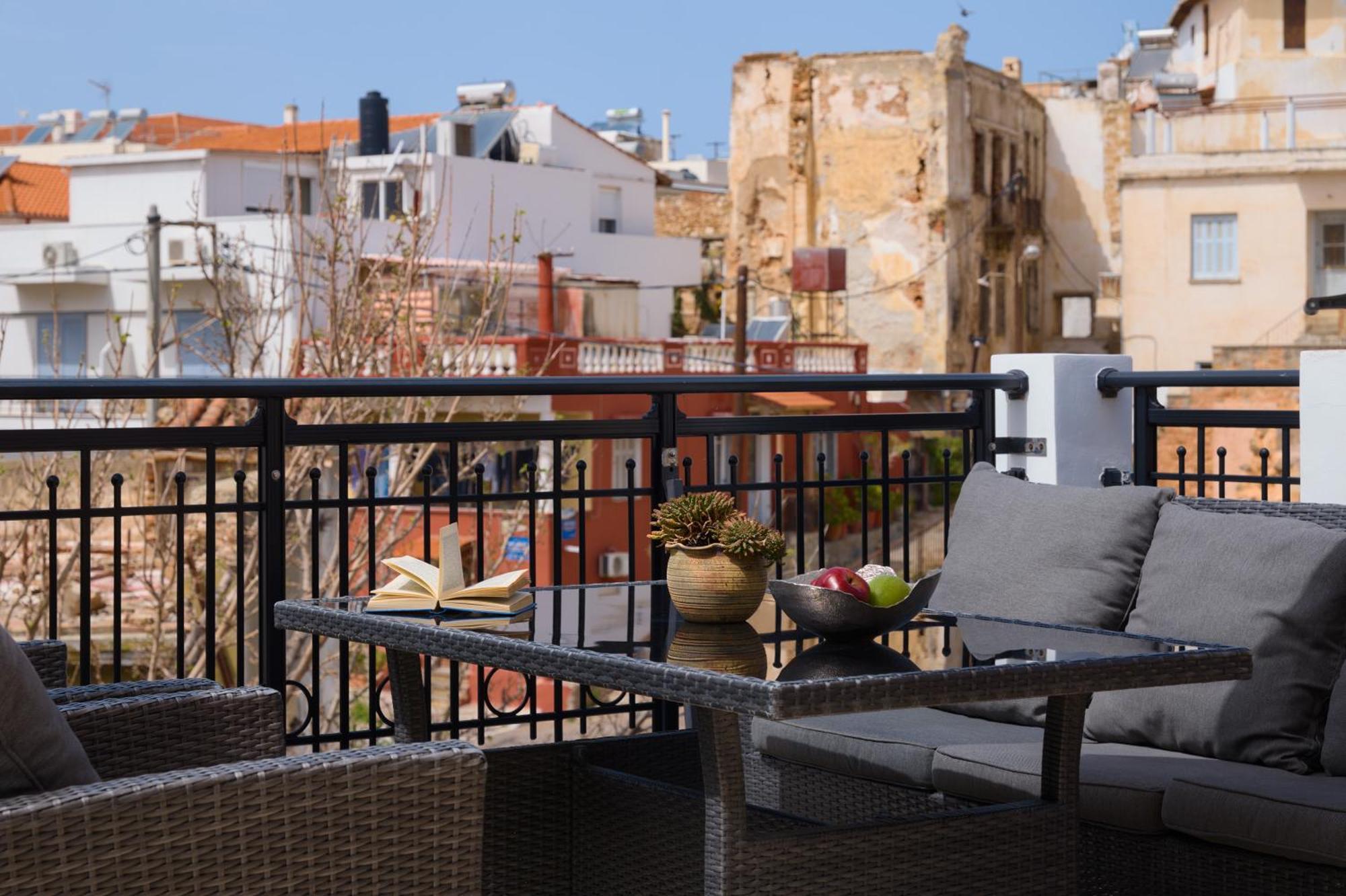 Nival Luxury Suites La Canea Exterior foto