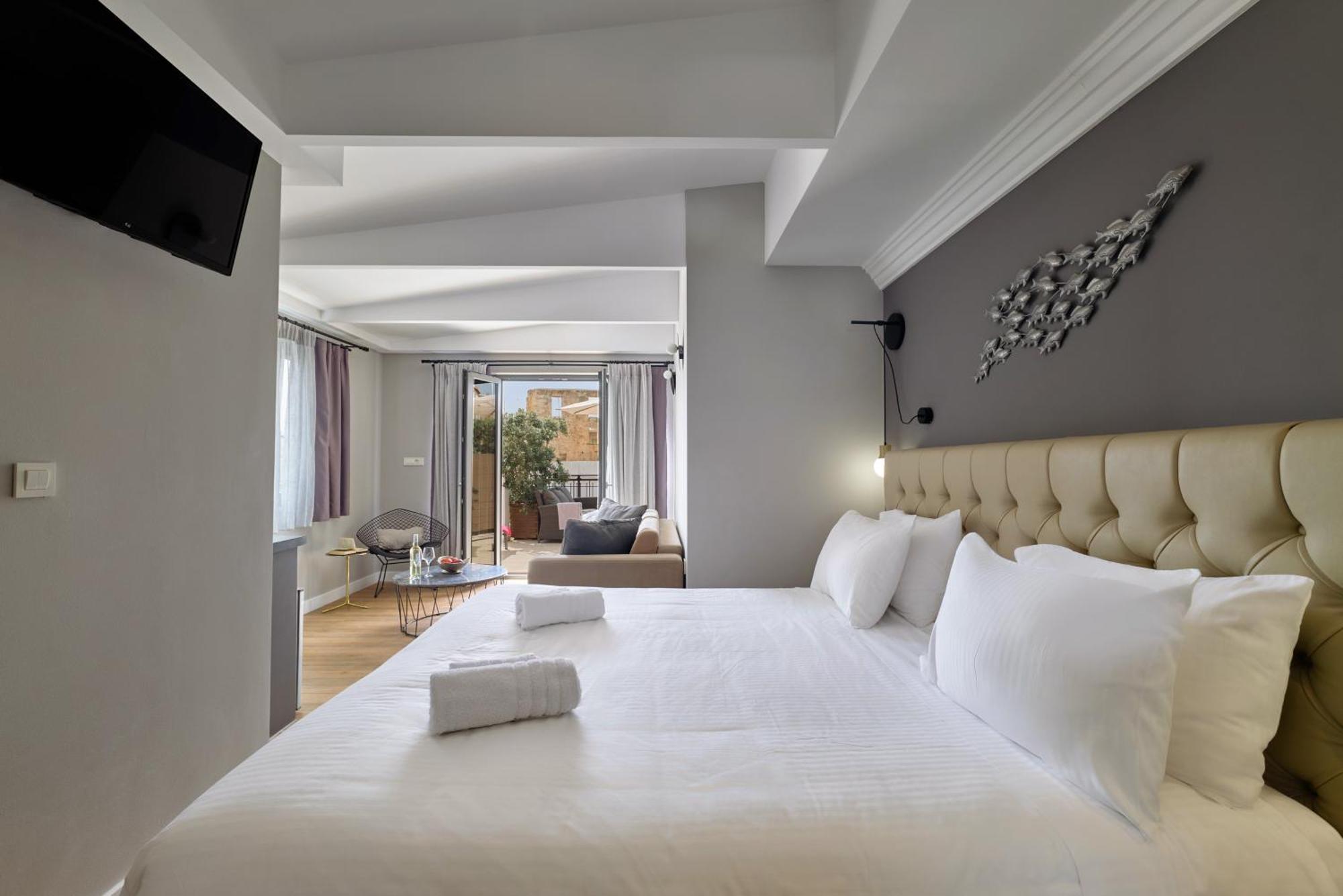 Nival Luxury Suites La Canea Exterior foto