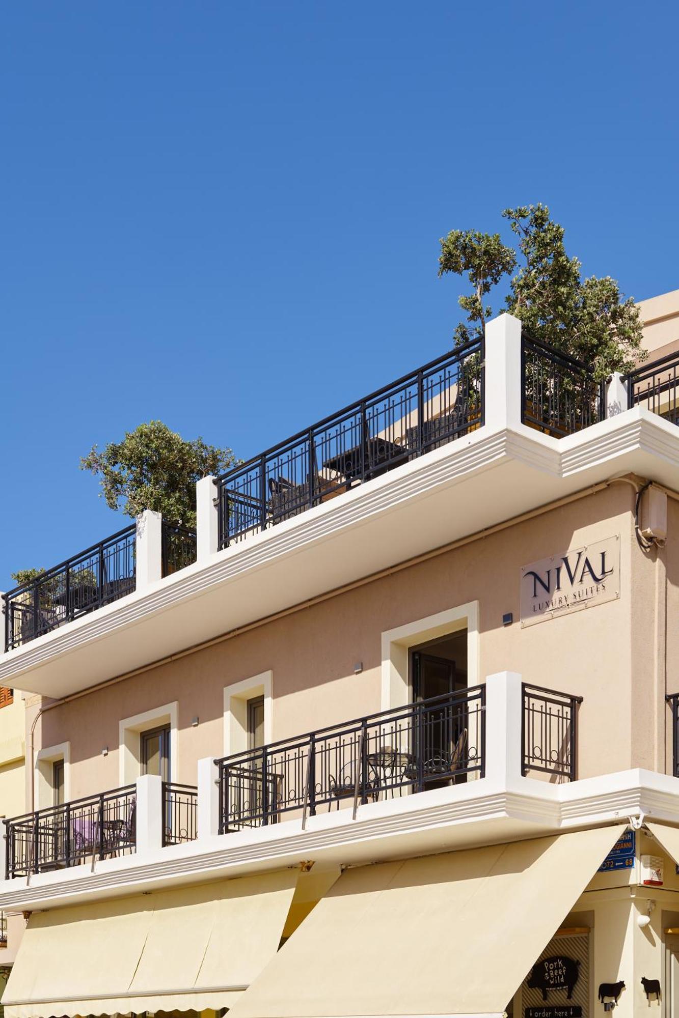 Nival Luxury Suites La Canea Exterior foto