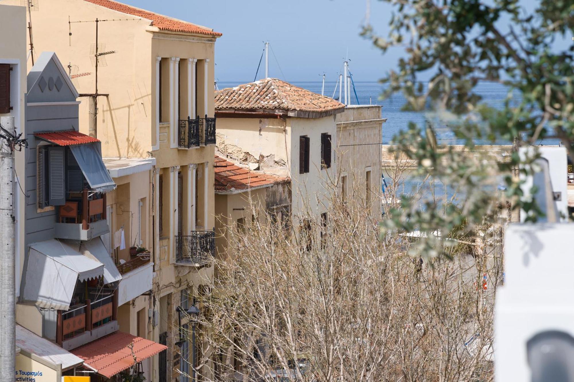 Nival Luxury Suites La Canea Exterior foto
