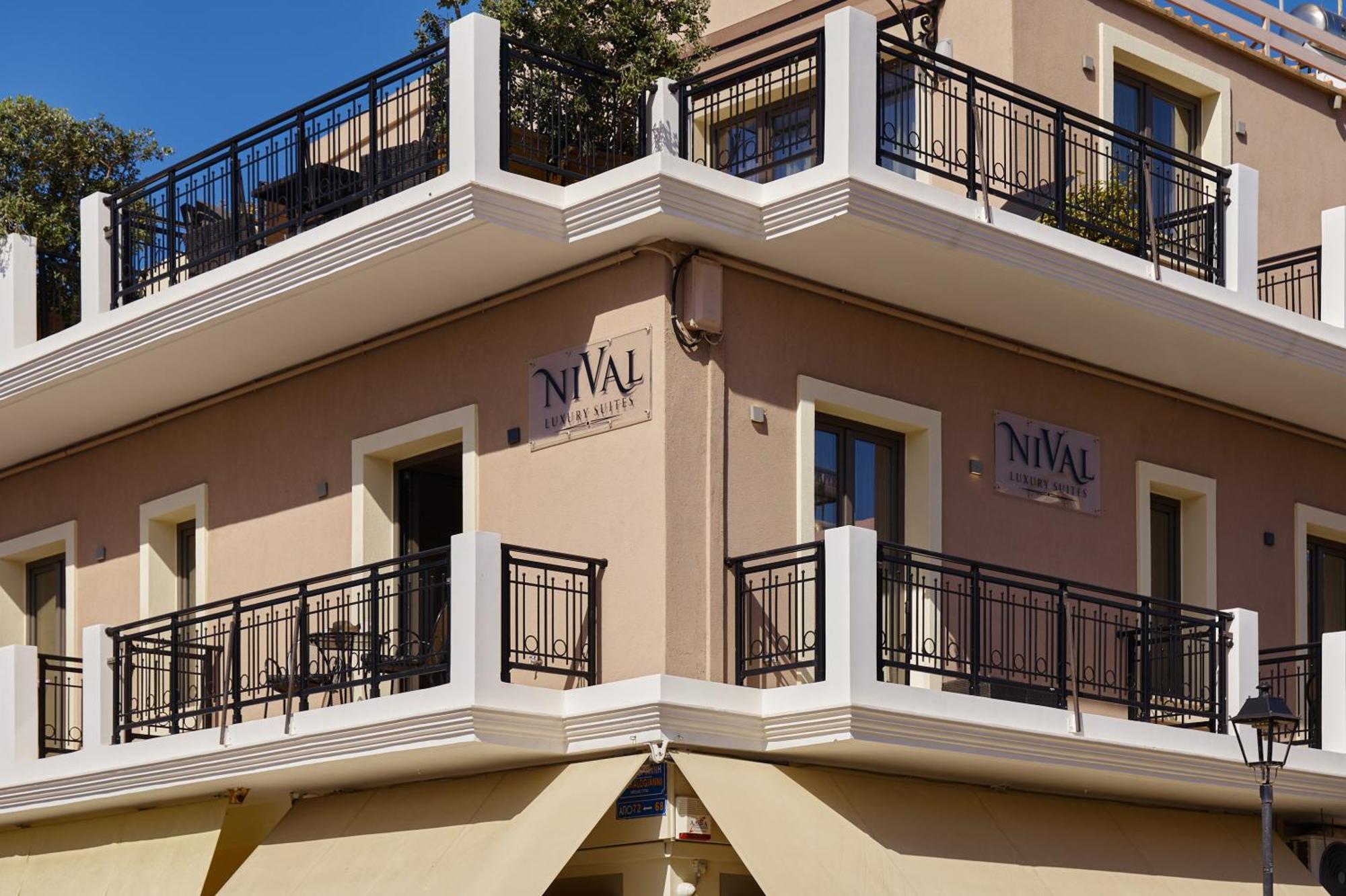 Nival Luxury Suites La Canea Exterior foto