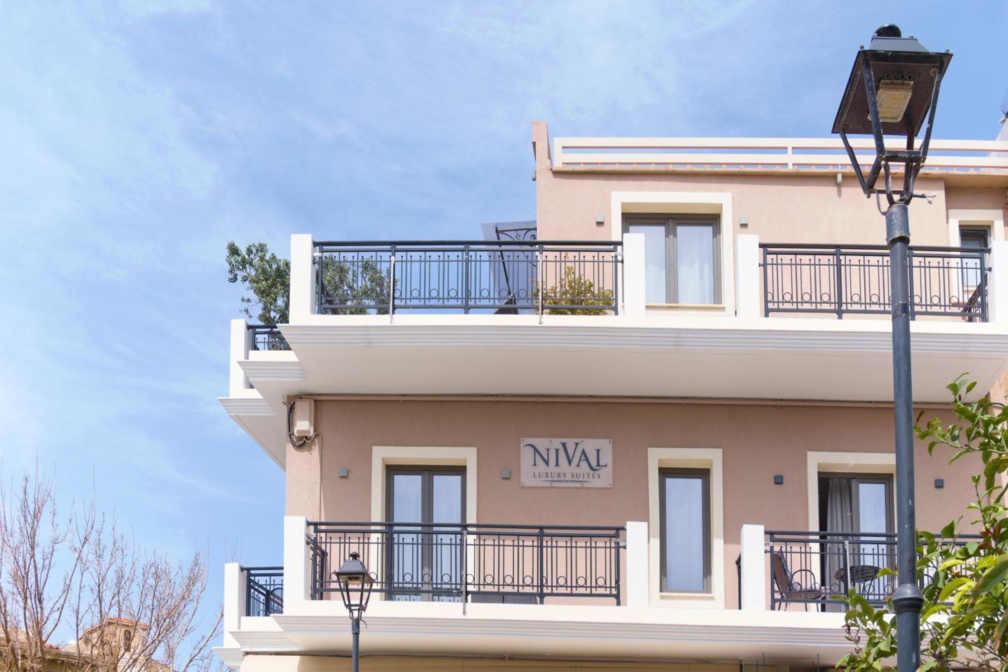 Nival Luxury Suites La Canea Exterior foto