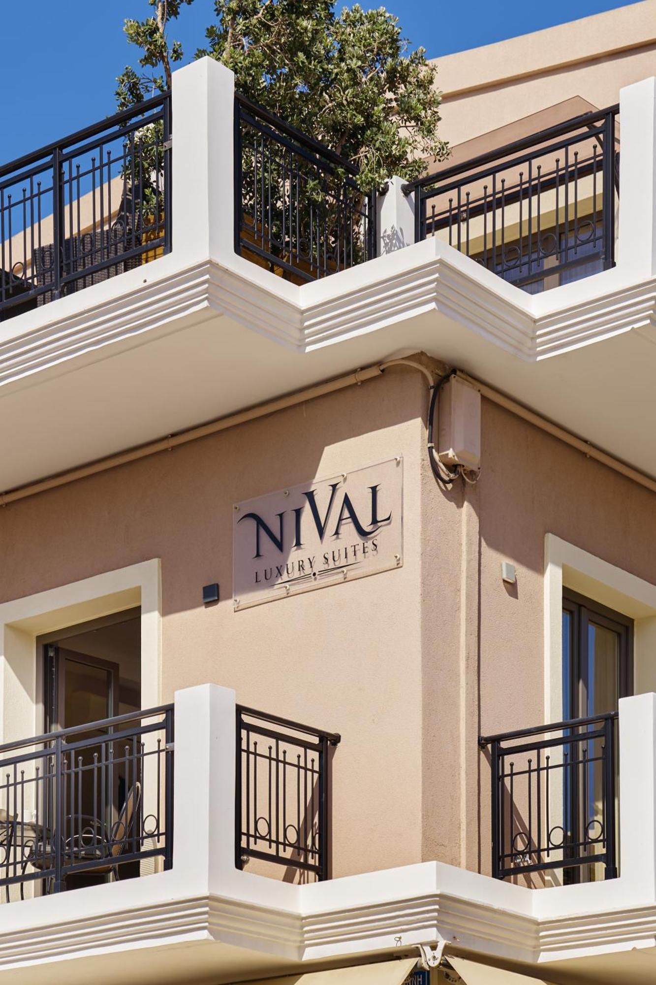 Nival Luxury Suites La Canea Exterior foto