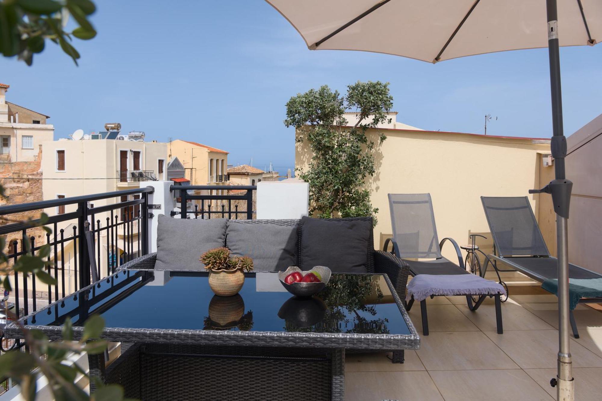 Nival Luxury Suites La Canea Exterior foto