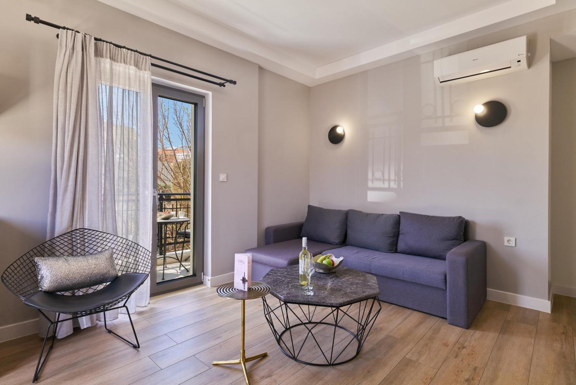 Nival Luxury Suites La Canea Exterior foto