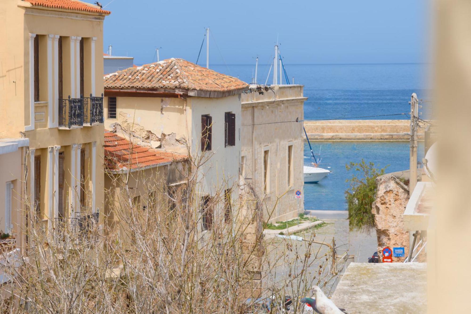 Nival Luxury Suites La Canea Exterior foto