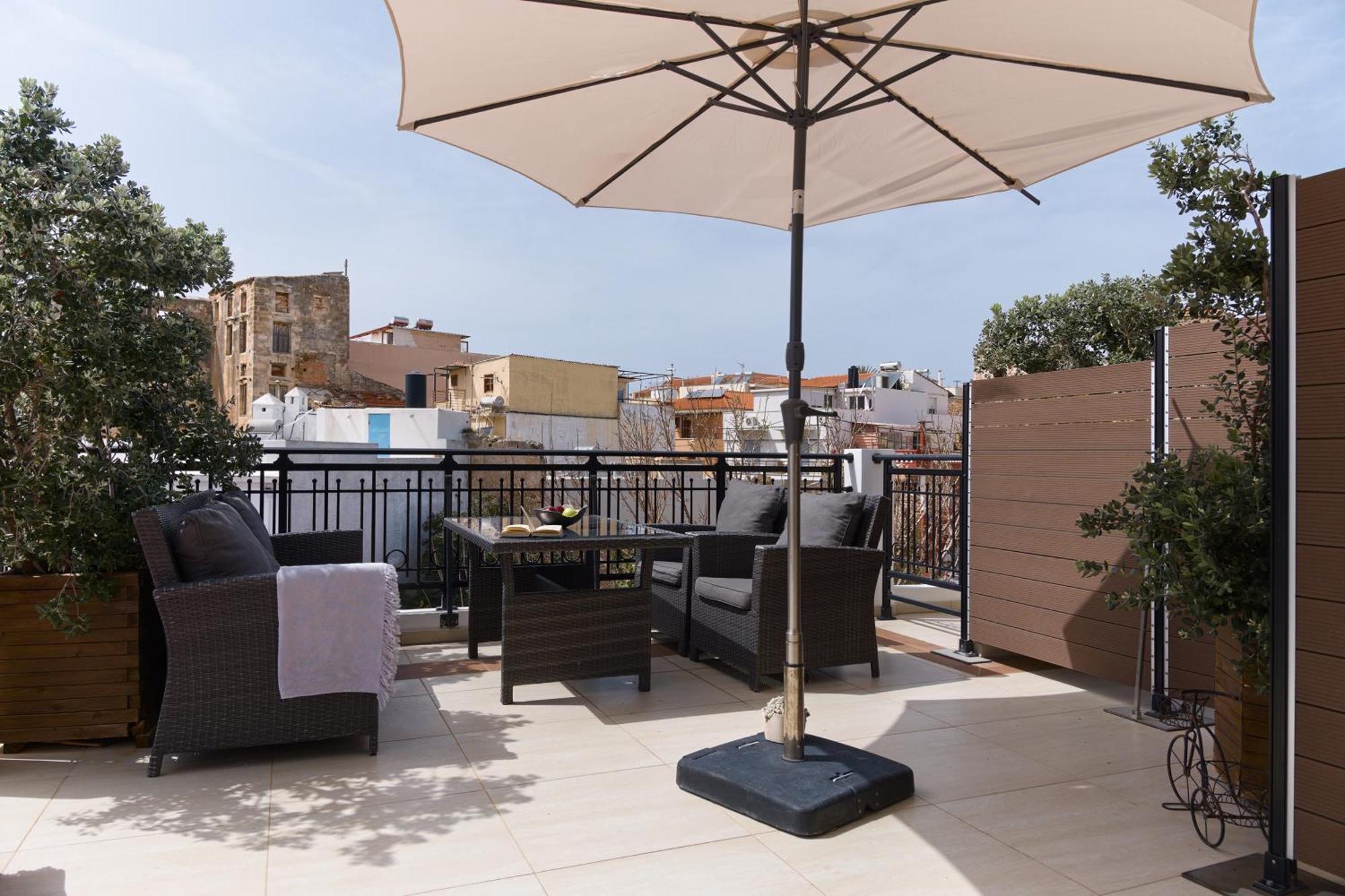 Nival Luxury Suites La Canea Exterior foto
