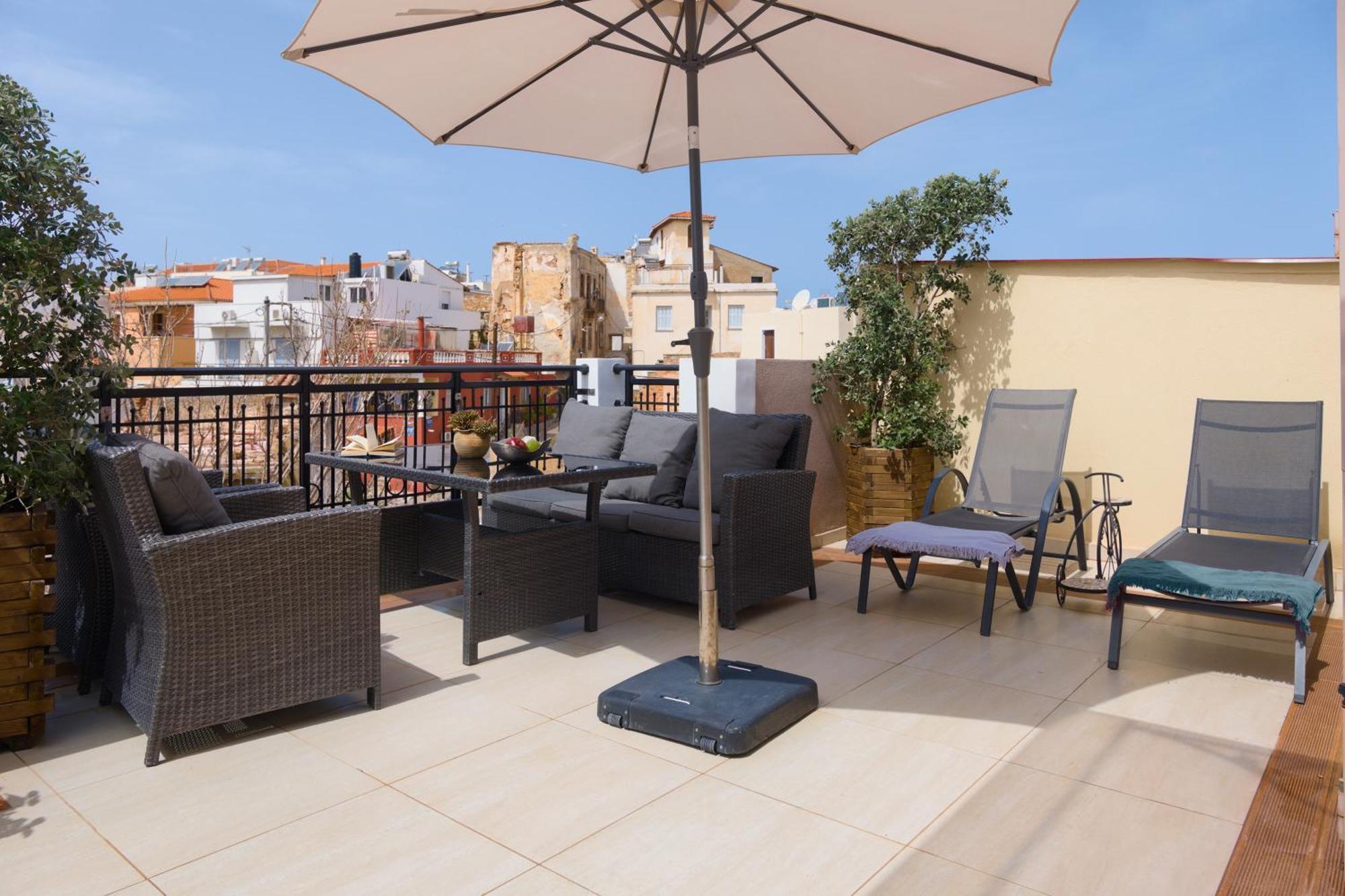 Nival Luxury Suites La Canea Exterior foto
