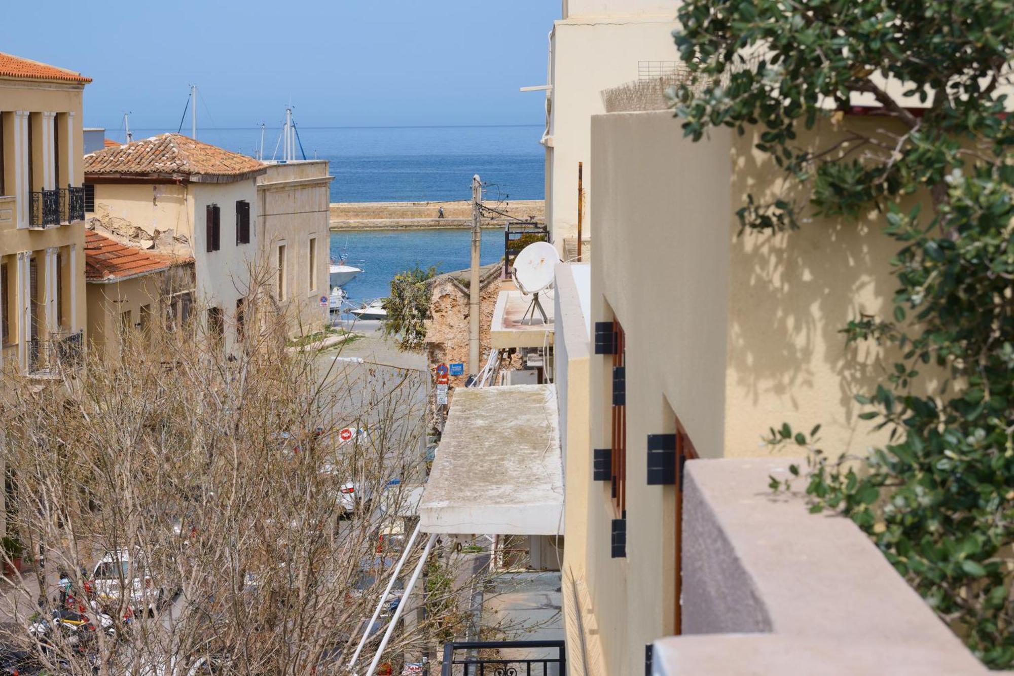 Nival Luxury Suites La Canea Exterior foto