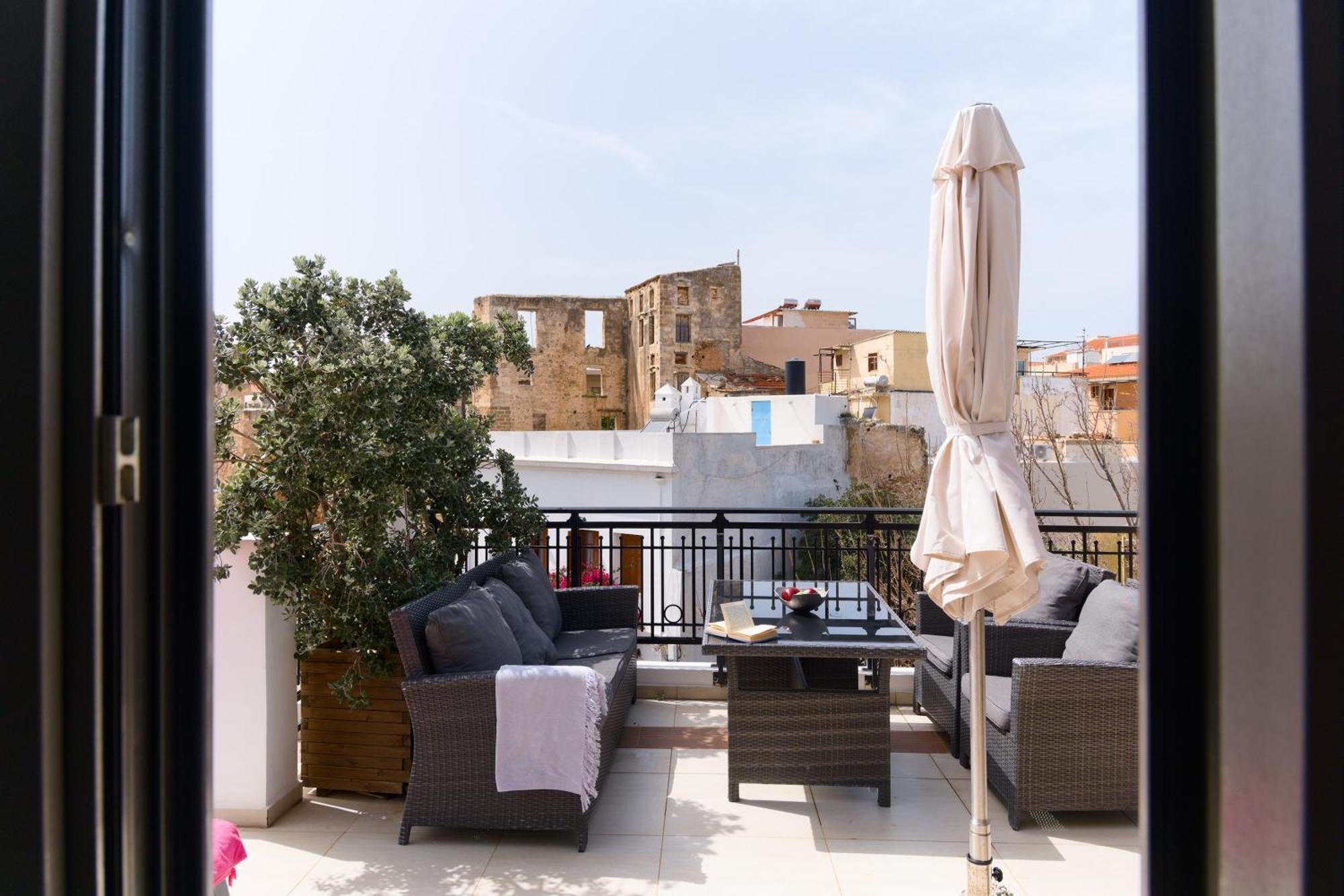 Nival Luxury Suites La Canea Exterior foto