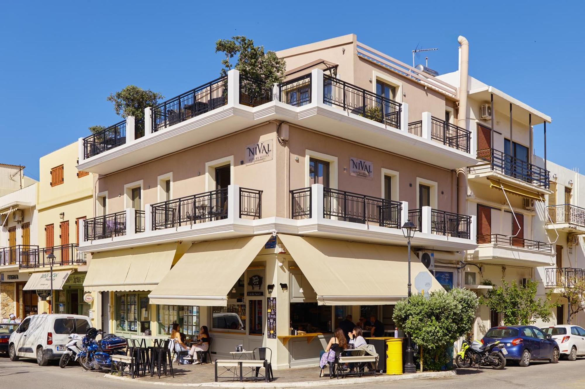 Nival Luxury Suites La Canea Exterior foto