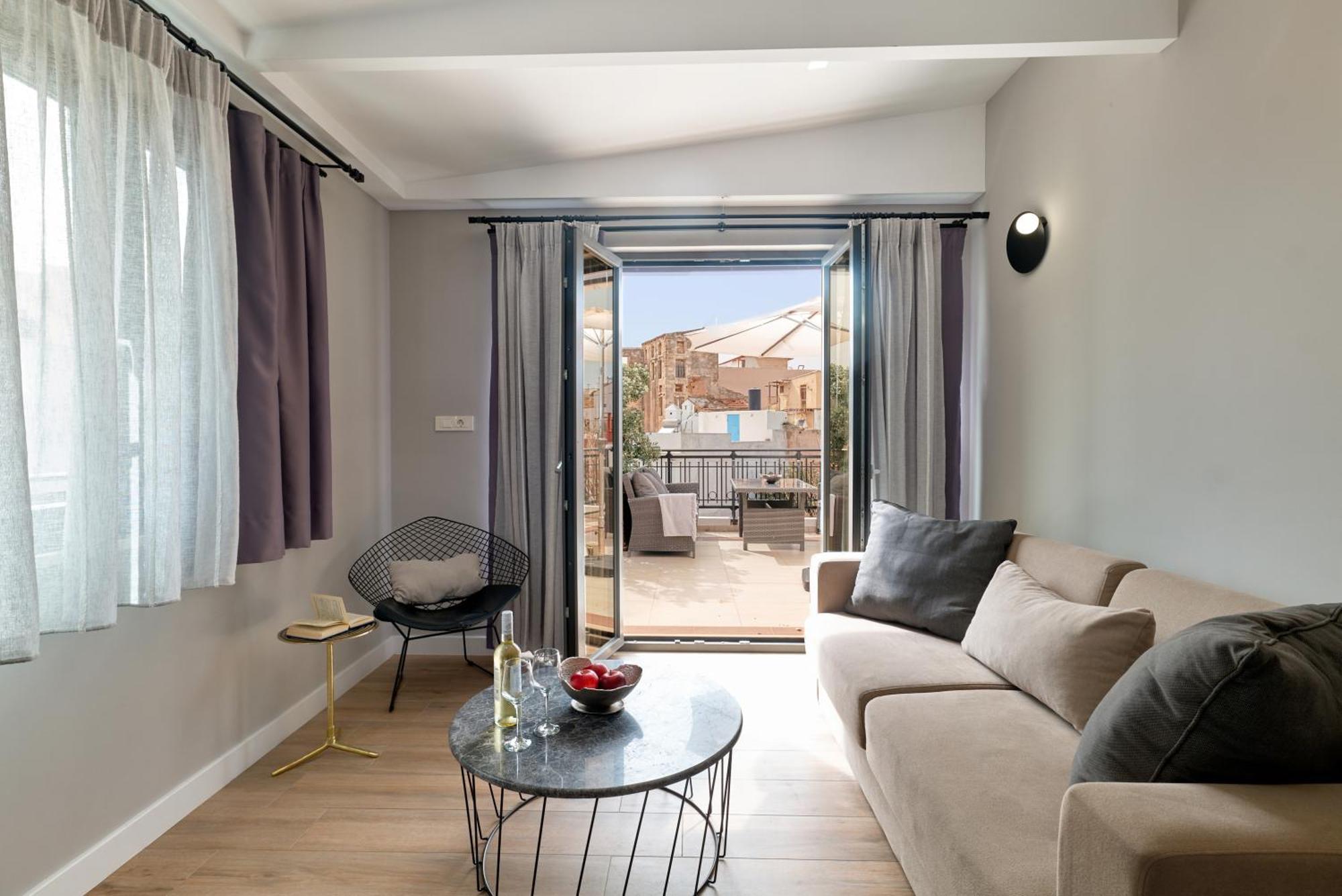 Nival Luxury Suites La Canea Exterior foto