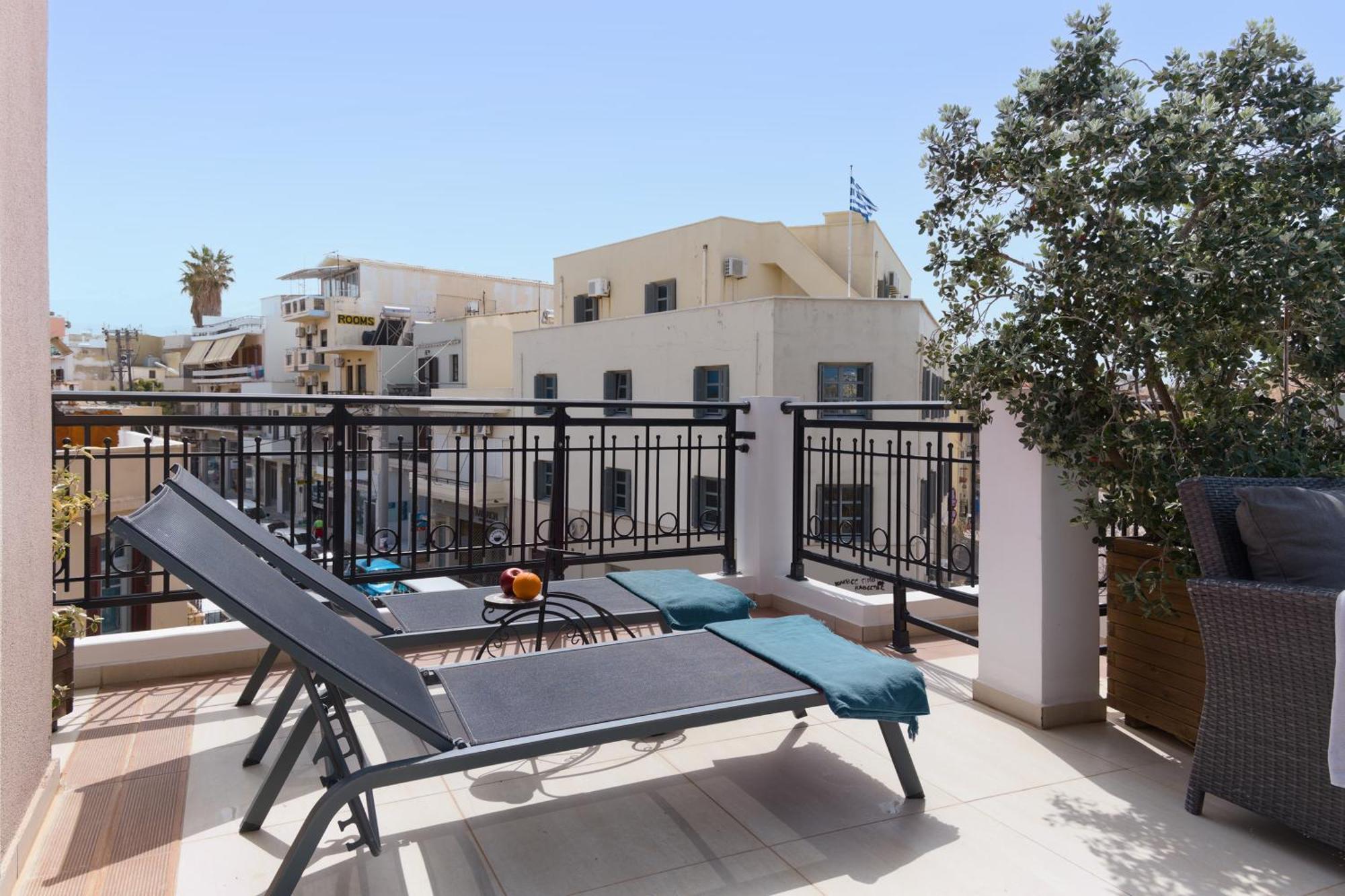 Nival Luxury Suites La Canea Exterior foto