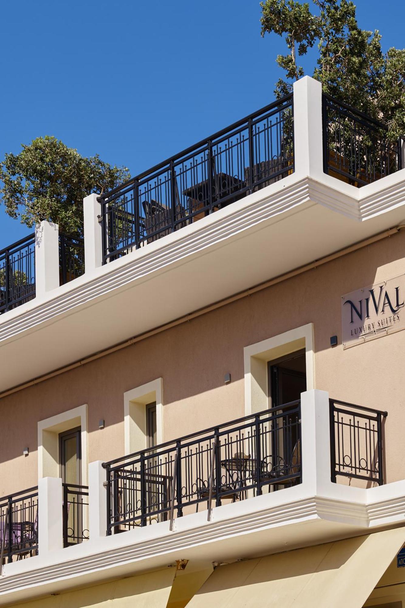 Nival Luxury Suites La Canea Exterior foto