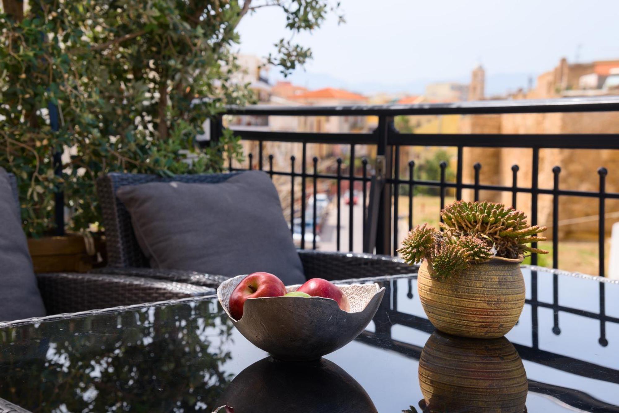 Nival Luxury Suites La Canea Exterior foto