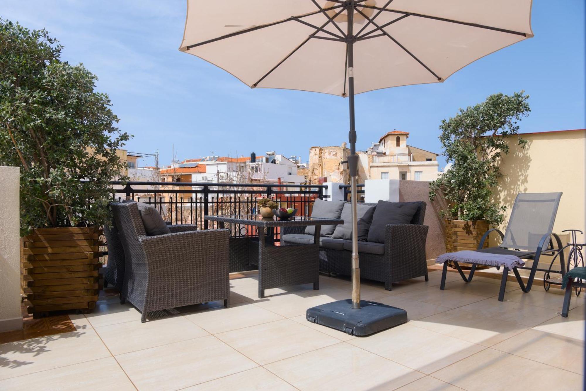 Nival Luxury Suites La Canea Exterior foto
