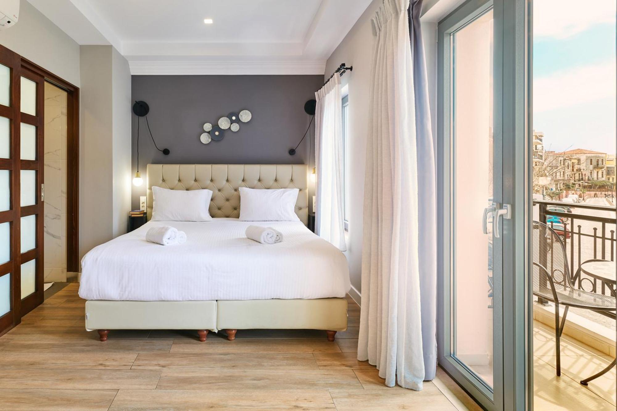 Nival Luxury Suites La Canea Exterior foto