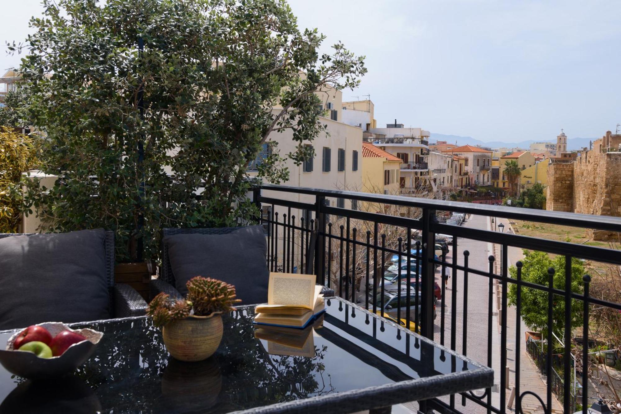 Nival Luxury Suites La Canea Exterior foto