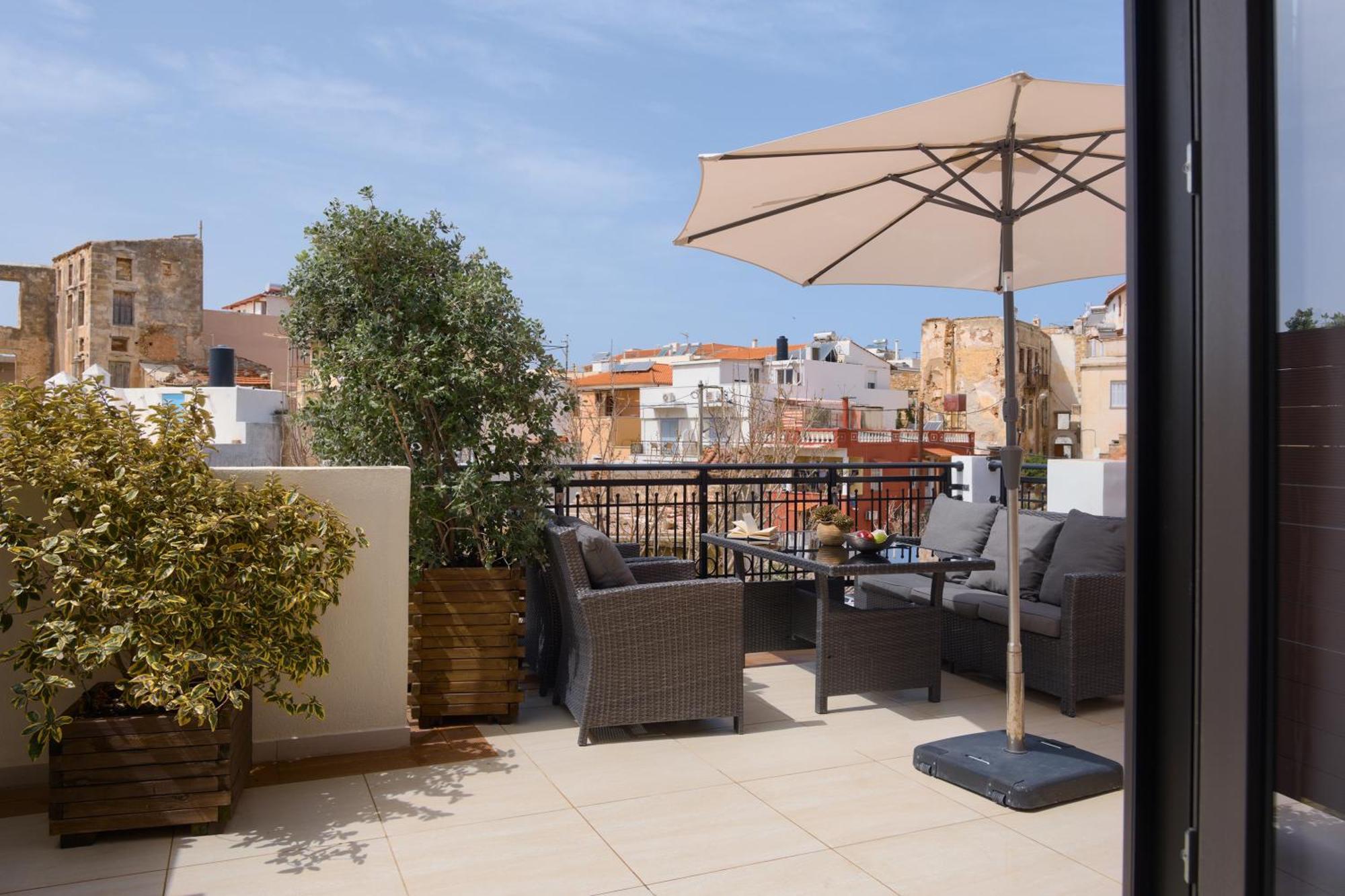 Nival Luxury Suites La Canea Exterior foto