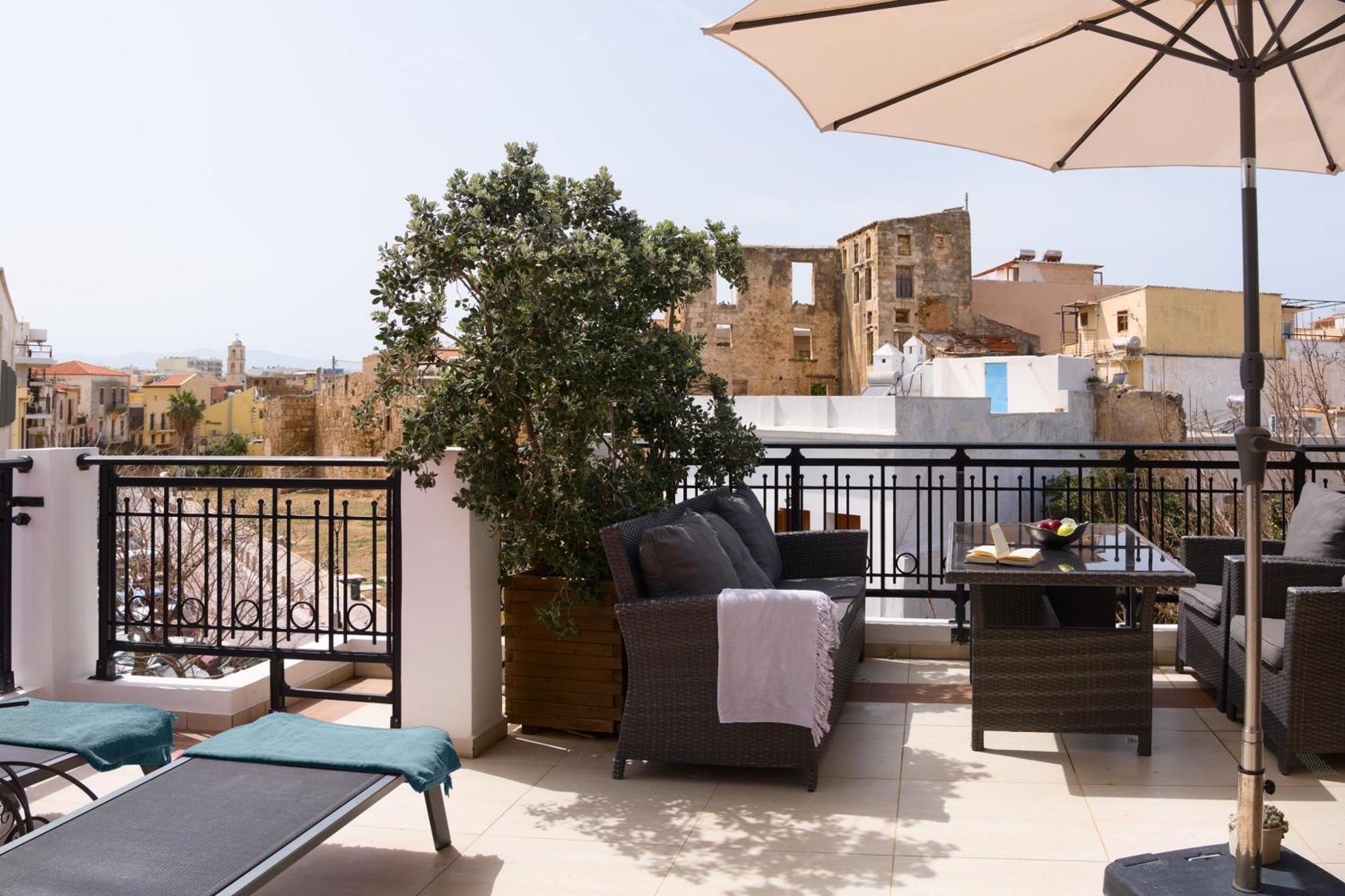 Nival Luxury Suites La Canea Exterior foto