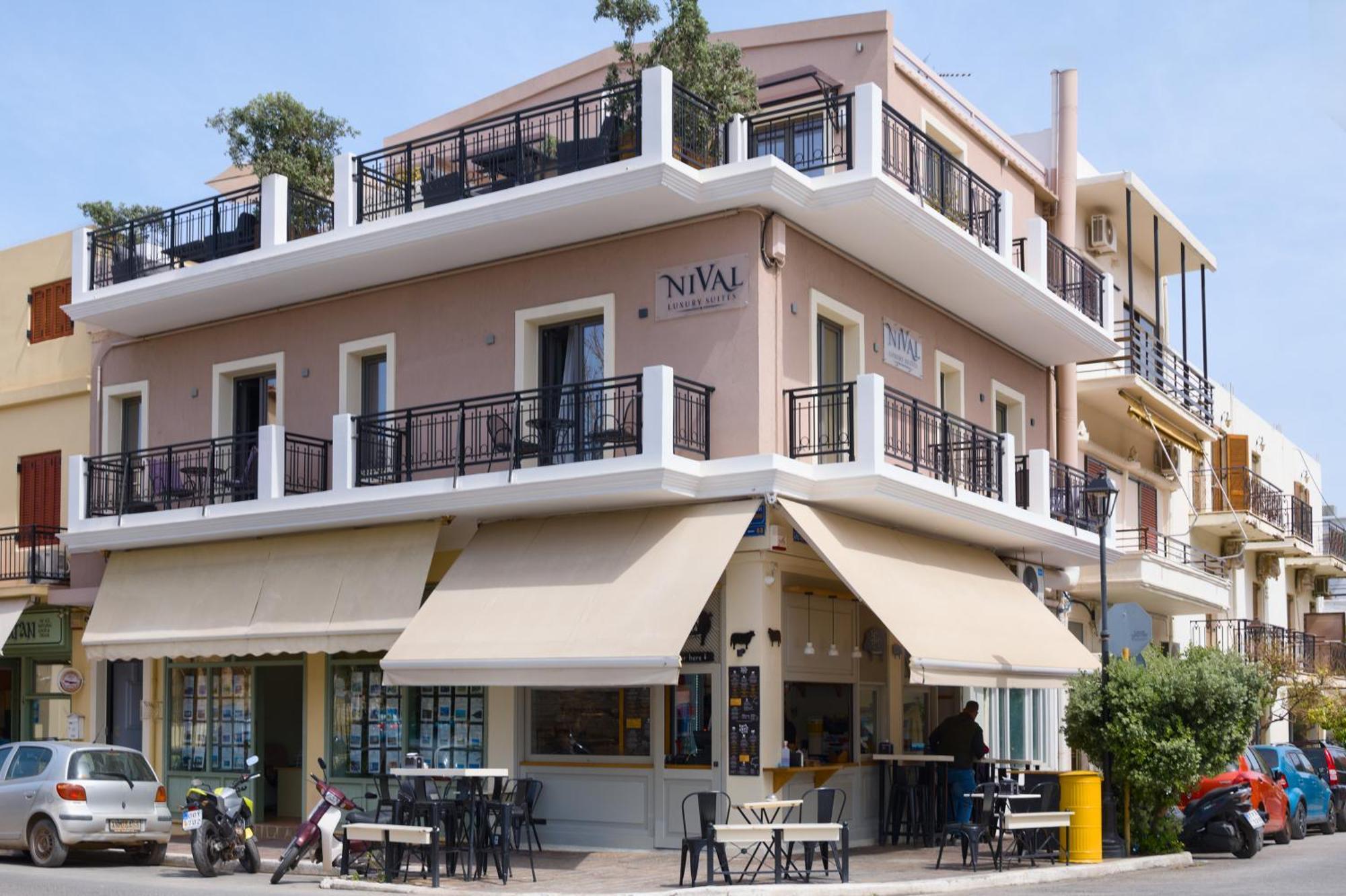 Nival Luxury Suites La Canea Exterior foto