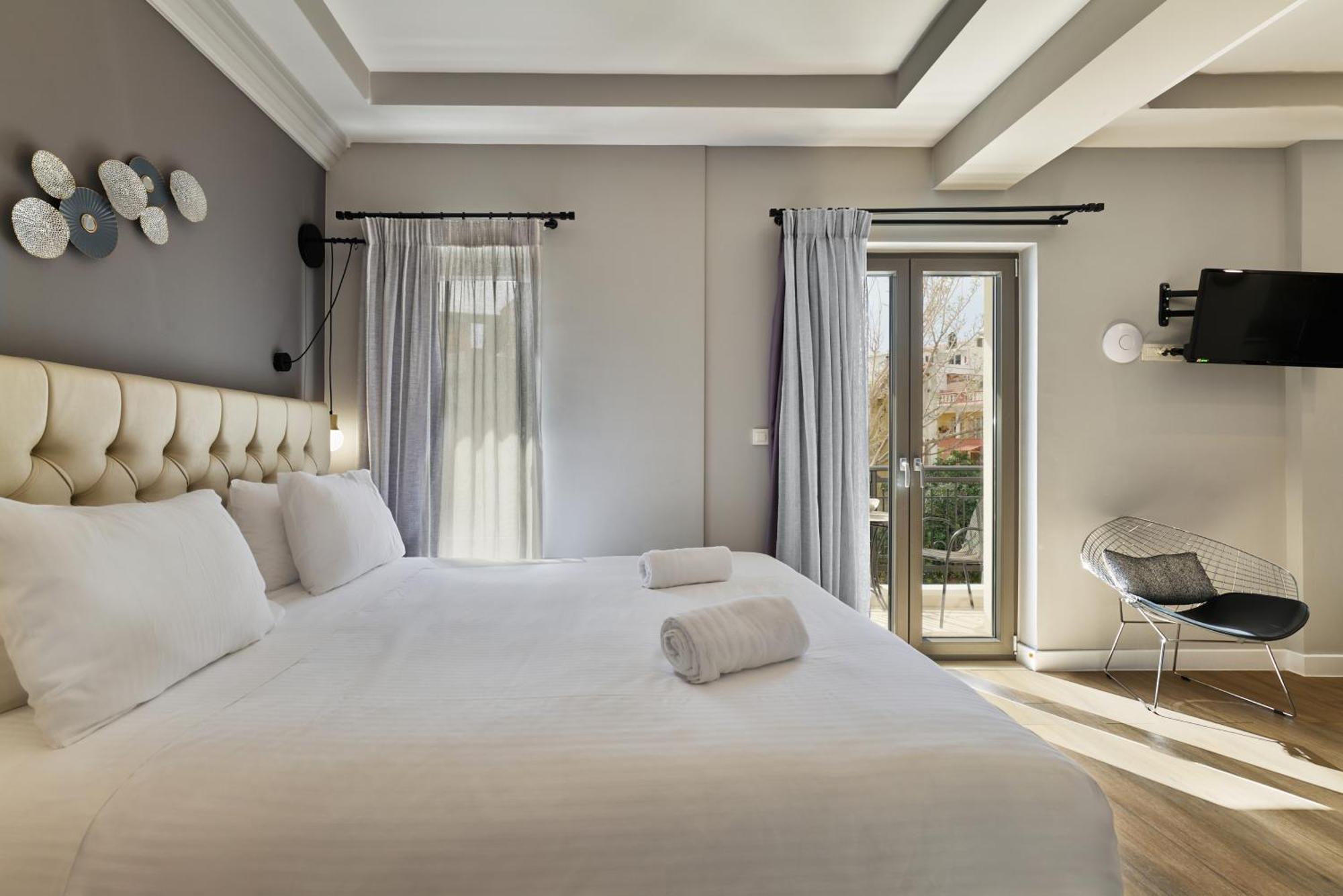 Nival Luxury Suites La Canea Exterior foto