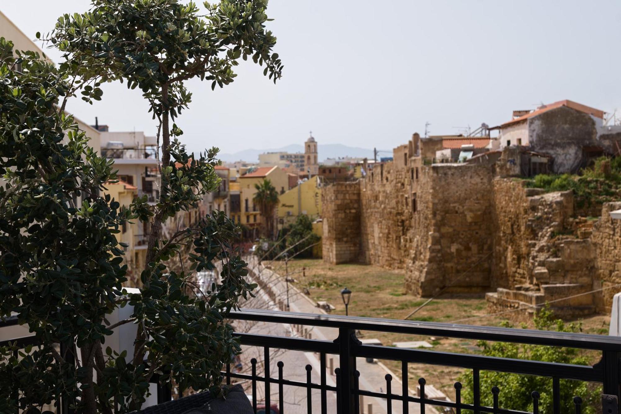 Nival Luxury Suites La Canea Exterior foto