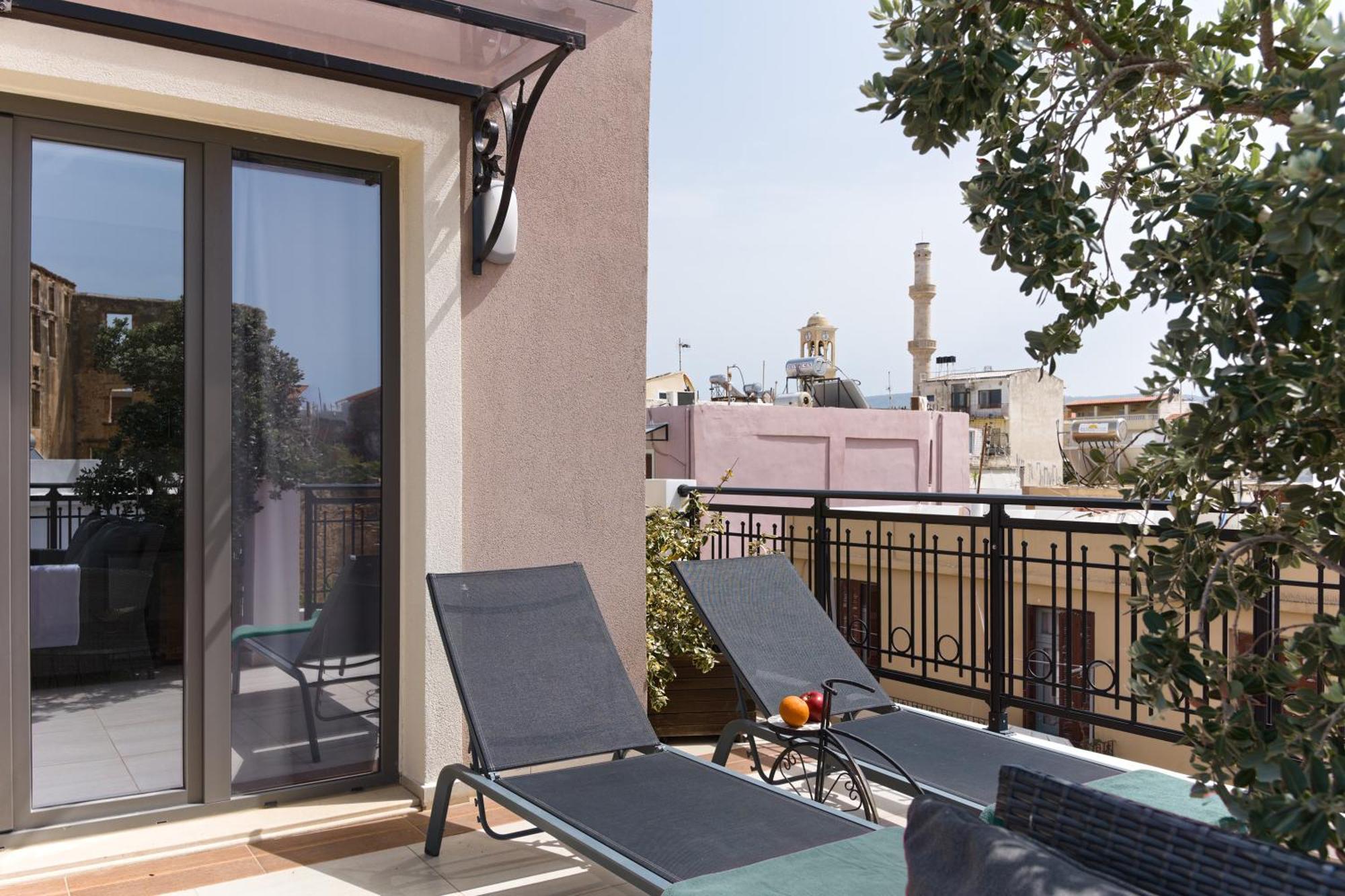 Nival Luxury Suites La Canea Exterior foto