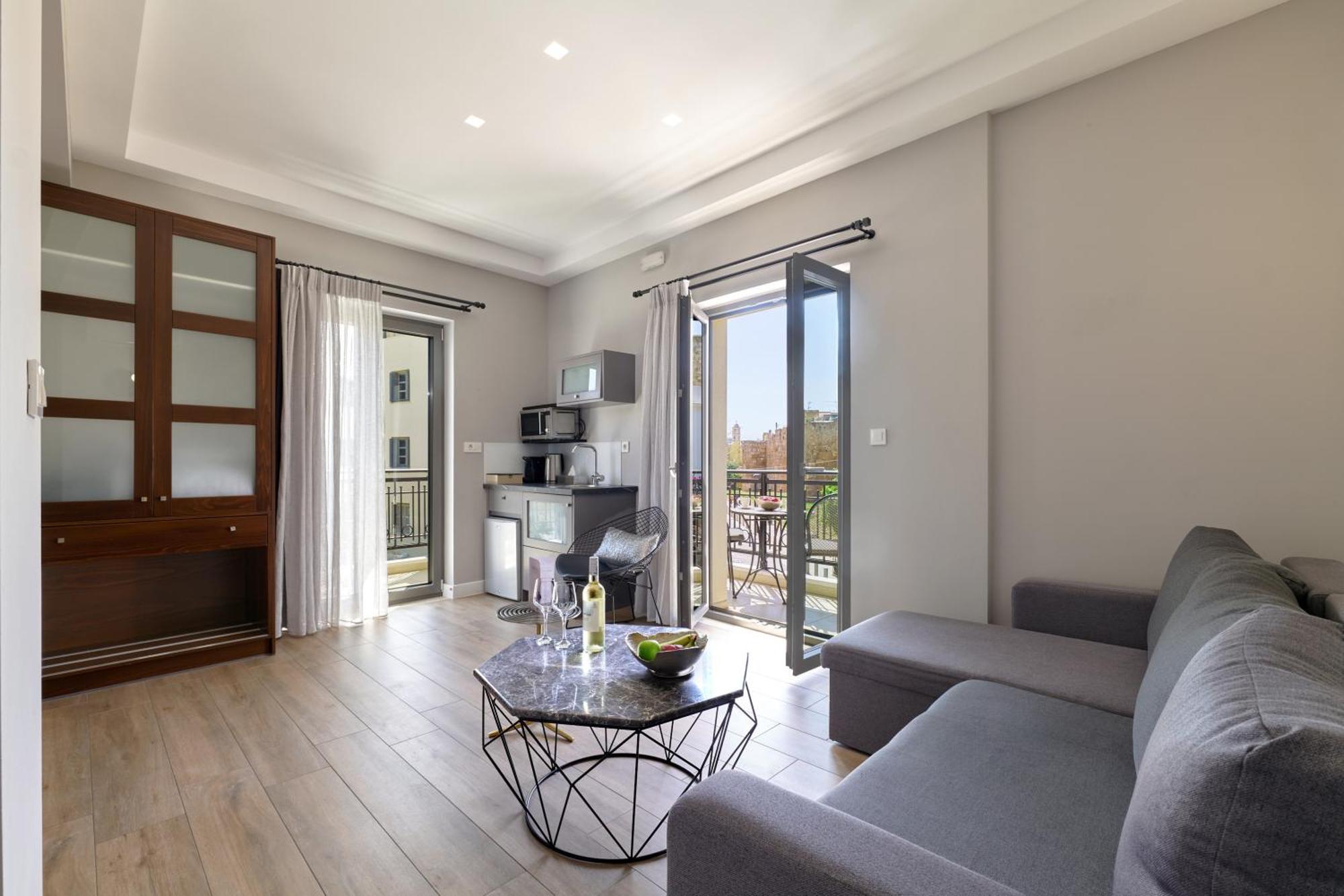 Nival Luxury Suites La Canea Exterior foto