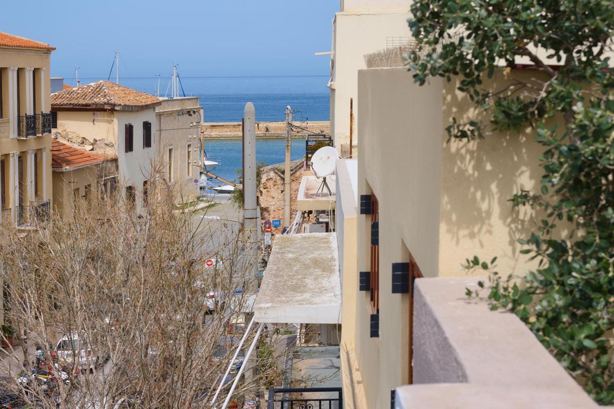 Nival Luxury Suites La Canea Exterior foto