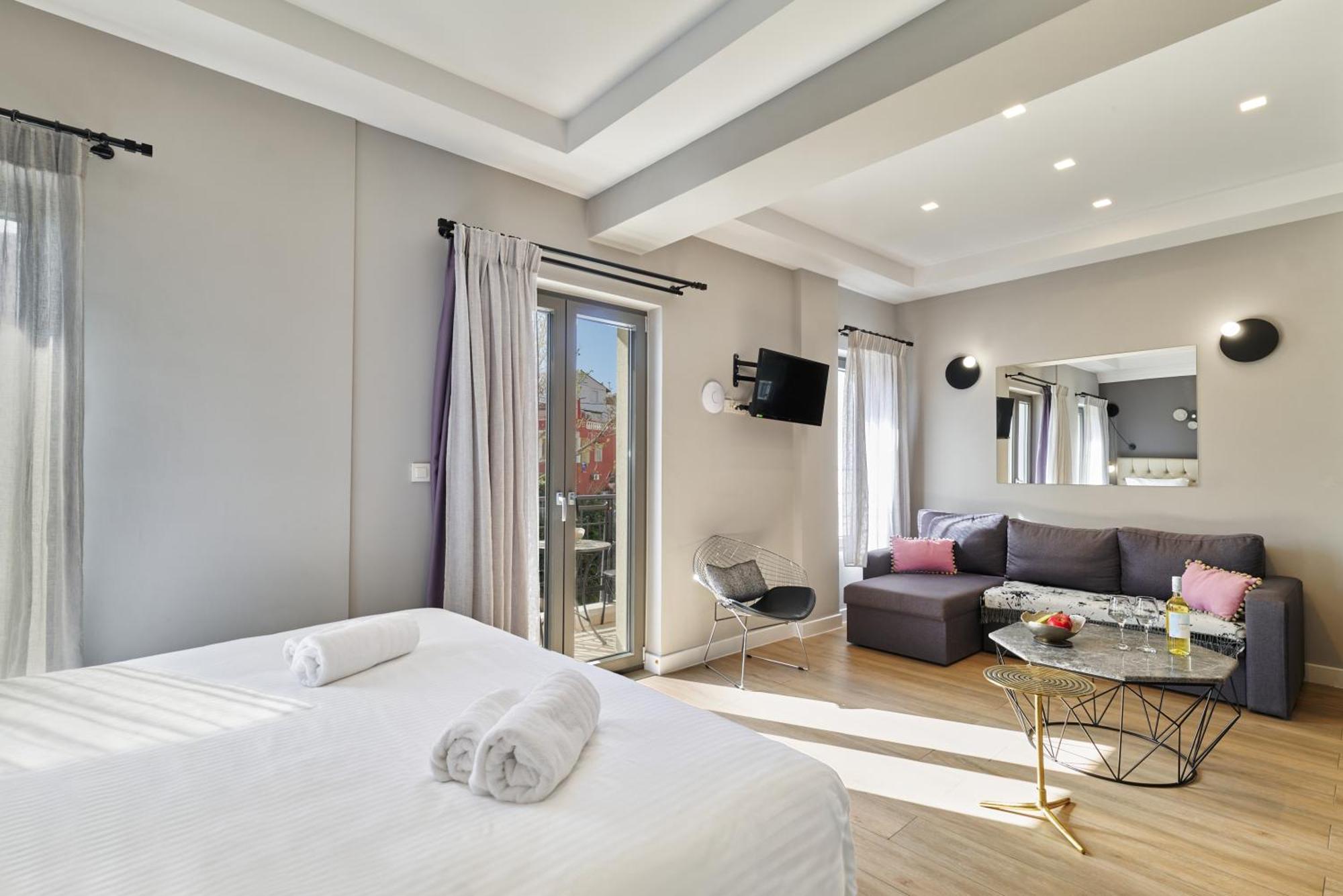 Nival Luxury Suites La Canea Exterior foto