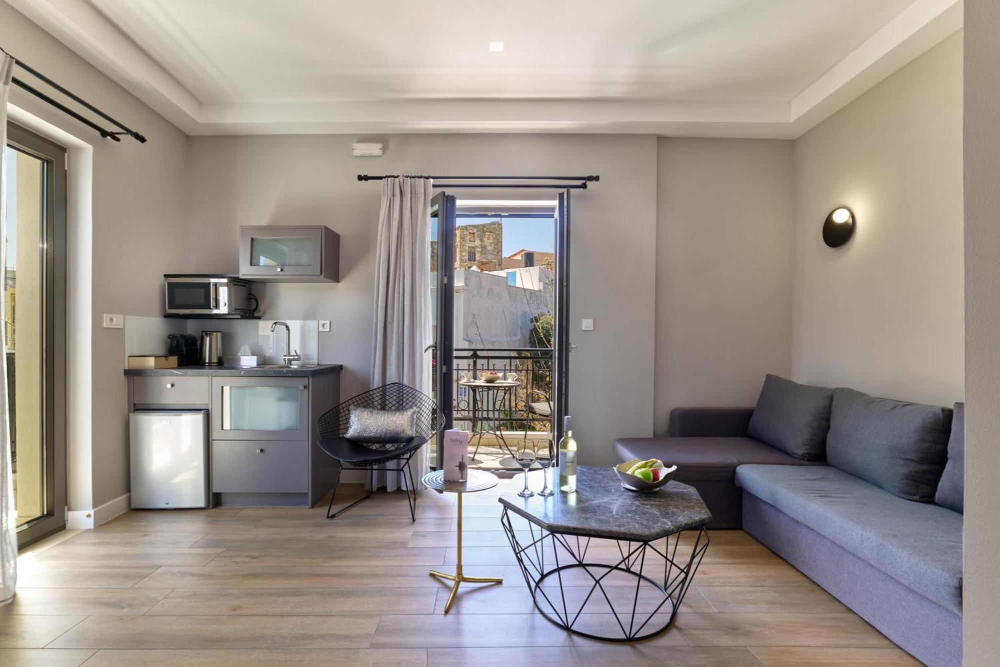 Nival Luxury Suites La Canea Exterior foto